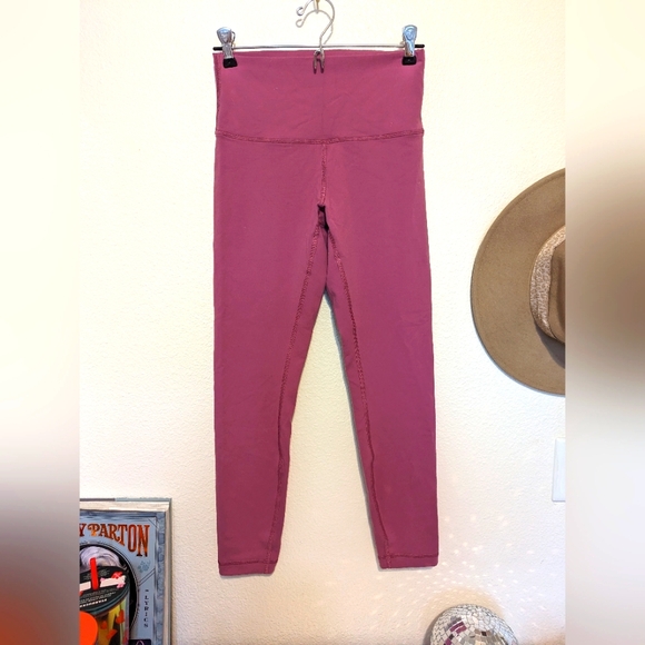 Lululemon leggings 7/8 - Picture 1 of 8